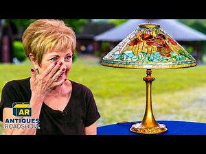 The Finest Tiffany Studios Lamps Ever Seen on Antiques Roadshow!