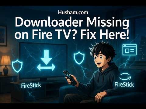 Downloader Missing on Firestick? Here's the Fix (March 2026)
