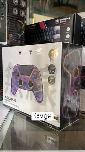 8.4K views · 206 reactions | ដៃហ្គេម Bluetooth / usb #onegears #controller TEL: 070399678 (telegram available) | ហាងវ័នហ្គៀរ កុំព្យូទ័រ / One Gears Computer | Facebook