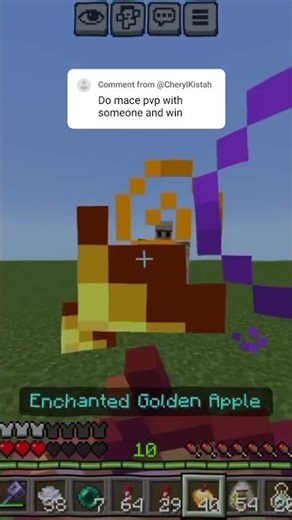 I kill iron golem because my friends don't play Minecraft 😞