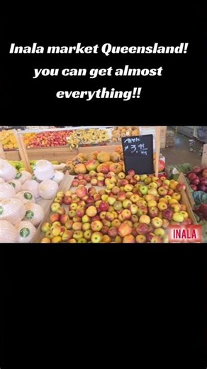 A view of Inala Market Queensland Australia part 1.