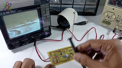 Video Transmitter - How to make CCTV Transmitter at home DIY Homemade(7 Source from Youtuber: Science & Technology Experiments The Engineering MindsetSensor from Utsource: www.utsource.net | Utsource