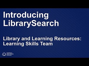 LibrarySearch @CCCU