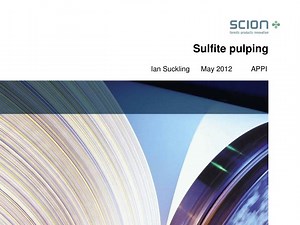 Sulfite pulping - SlideServe