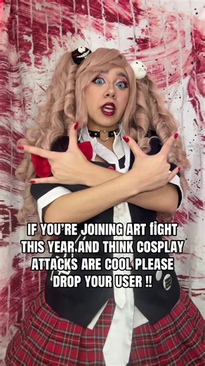 Cosplay Attacks for Art Fight: How to Join & Share Your User