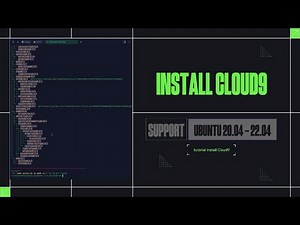 Cloud9 IDE Installation Tutorial on Ubuntu VPS : Setup for Ubuntu 20.04 & 22.04 #cloud9 #c9 #install