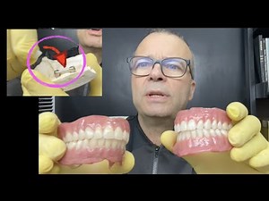 TWO CLIP-ON DENTURES THAT I WILL DELIVER!