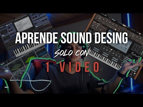 Conocimientos FUNDAMENTALES para aprender Diseño de sonido / Sound Desing Tutorial básico
