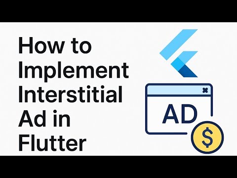 How to Implement Rewarded Ad in Flutter | AdMob Rewarded Ads Tutorial
