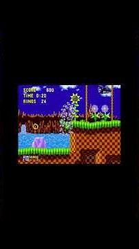 Super Sonic 💨🔥💙 1991 Gameplay #shorts