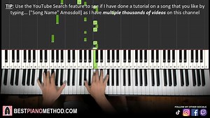 How To Play - Drowning Love - Chasing Kou (Piano Tutorial Lesson) | AmosDoll Music | Facebook