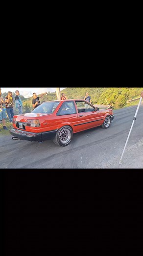 Toyota AE86 Rotary Engine Burnout 💪🔥🔥Turbo | Los Incordios