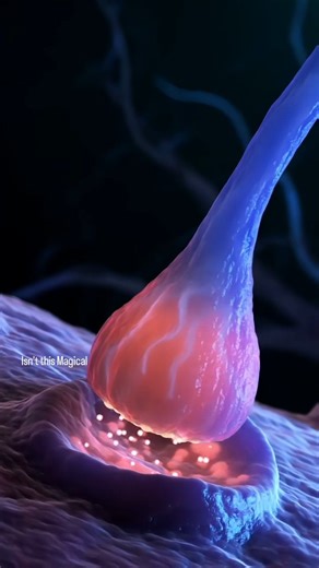 World of Biology on Instagram: "Neurons are specialized cells that transmit signals throughout the nervous system. They communicate through synapses, where an electrical impulse triggers the release of neurotransmitters. These chemical messengers cross the synaptic gap and bind to receptors on the next neuron, continuing the signal. This electrochemical communication is essential for brain function, muscle movement, and sensory perception, enabling the body to respond quickly to internal and ext