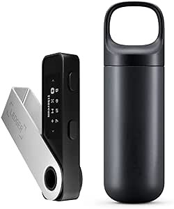 Ledger Nano S Plus (Matte-Black) + Ledger Nano S Plus Pod - The Perfect Bundle to Keep Your Crypto Safe