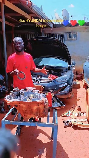 Hyundai Elantra Transmission Drive (D) Issues — Common Causes & Fixes