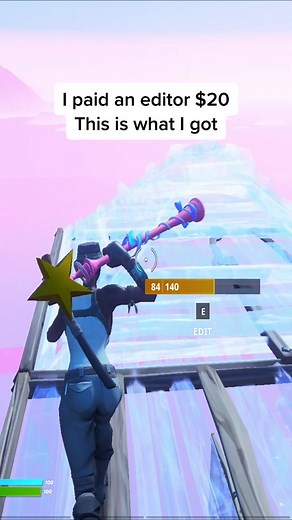 Should I pay him more!? #fyp #fortnite #ryft #montage | one eye open when i sleep