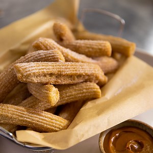 22K views · 701 reactions | Joanna Gaines shares the secret to sweet and crispy churros on today’s episode of #MagnoliaTable. Watch on  at 1/12c on #MagnoliaNetwork. | Magnolia Network | Facebook