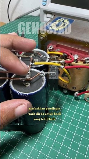 Benefits of Paralleling PSU Amplifier Diodes