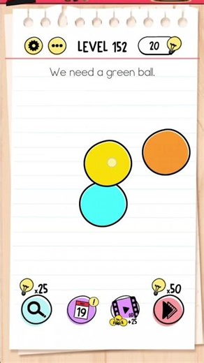 #braintestsolution #games #braintest #puzzle #brainout #gaming Brain Test Level 152