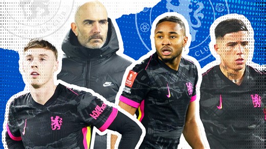 Where it's all gone wrong at Chelsea from Palmer slump to legends lashing out