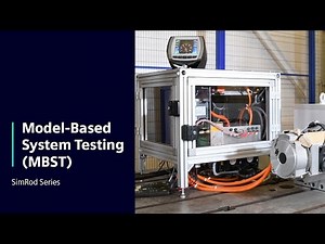 SimRod Series | Model-Based System Testing (MBST) | Simcenter #SimcenterMBSE