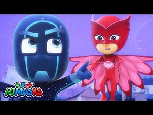 Night Ninja Frames the PJ Masks 😱 PJ Masks Full Episodes 🦸 Superhero Cartoons for Kids