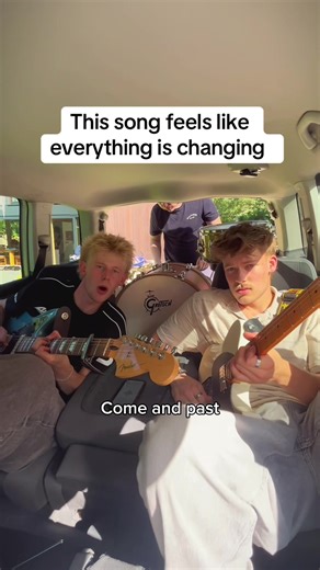 Pre drums not playing at the back and guitar bro isaac shot at an awkward angle with everything on display #newmusic #newindierock #wunderhorse #entropyband #musicdiscoverydaily