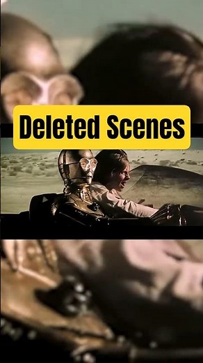 Star Wars Ep.4 Deleted Scenes | Early C-3PO Voice