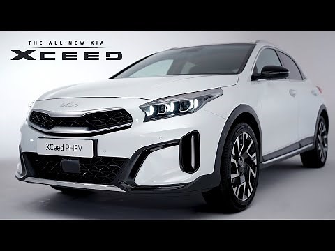 2023 Kia XCeed - Plug-in Hybrid Crossover! Interior | Features | Drive