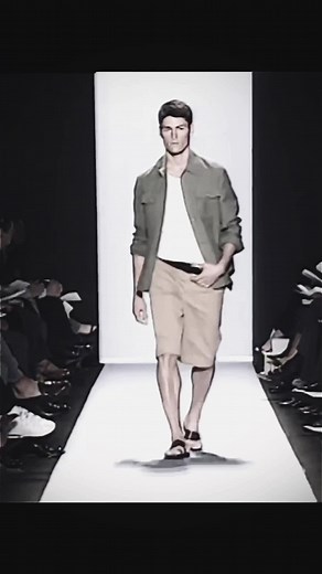 #tysonballou for #michaelkors #malemodel #runway #00sdolls #fyp | TikTok