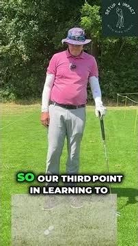 Simplify your golf swing. Part 3 - Setup 4 Impact Golf