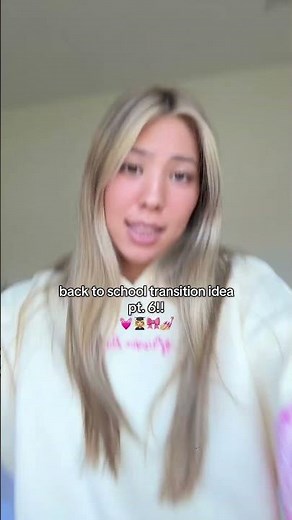 first day of school transition idea pt