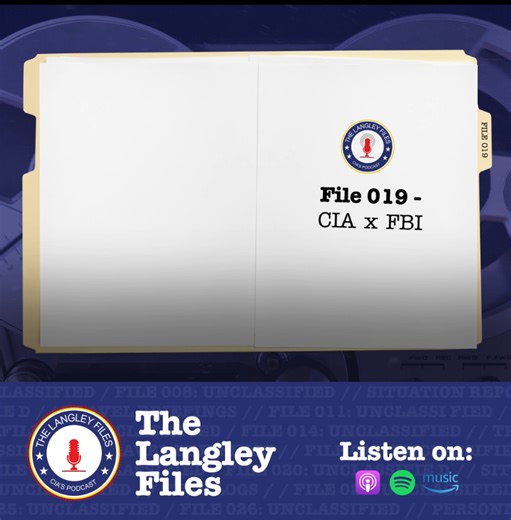 What happens when you get the Deputy Director of CIA, David Cohen, and Deputy Director of FBI, Paul Abbate, in a podcast recording studio together? Find out on FILE 019 of #TheLangleyFiles, as the second in command for each agency sits down with Dee & Walter to discuss the similarities and differences between #CIA and #FBI, the responsibilities of each, and the collaboration needed to keep Americans safe. https://thelangleyfiles.transistor.fm/ | Central Intelligence Agency (CIA)