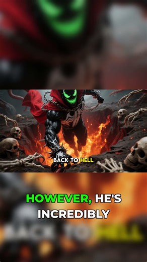 The Evil That Fuels Spawn #comics #characteranalysis #spawnsecret