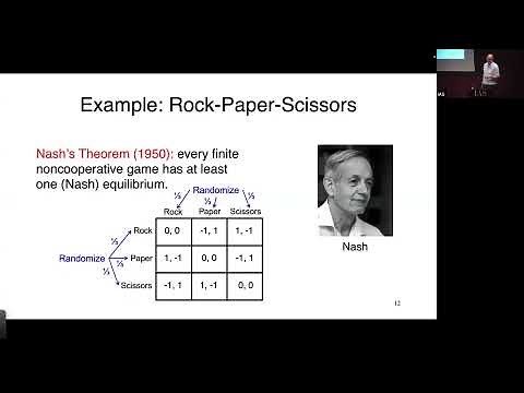 Computer Science and Game Theory: A Conversation - Timothy Roughgarden