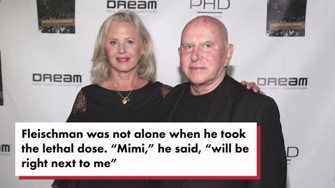 Studio 54 club owner Mark Fleischman ended his life by legal suicide