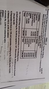 Answar any three questions each  questions. Carries 12 Marks.  ... | Filo