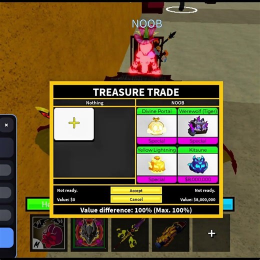 New Method TradeScam Script Blox Fruit[ UPD] - | FREEZE SCREEN | FORCE ACCEPT | NOKEY #bloxfruits
