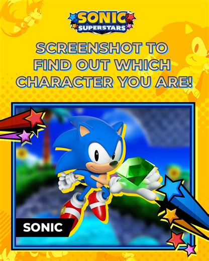 49 reactions · 11 comments | 璉 Are you a speedy hedgehog like Sonic, a tech-savvy fox like Tails, or perhaps a fierce echidna like Knuckles? Share with us your result in the comments section below.  #SEGA #SonicSEA #SonicSuperstars | Sonic The Hedgehog SEA | Facebook