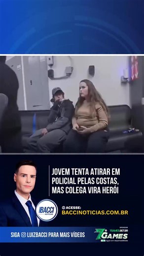 Luiz Bacci on Instagram: "*conteúdo sensível* Um homem tentou atirar em um policial dentro de um Walmart nos Estados Unidos na última quinta-feira (18) durante uma abordagem por suspeita de furto. Segundo a polícia, Shane Newman, de 21 anos, foi levado a uma sala nos fundos da loja junto com uma mulher que o acompanhava, quando sacou uma pistola, apontou para o rosto do policial e puxou o gatilho, mas o disparo não aconteceu por falha no armamento, conforme mostram imagens da câmera corporal. A