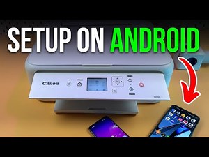 How to Connect Canon Pixma TS5151 to Android? Quick Setup Guide!