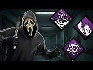 GHOSTFACE IS WALLHACKING! 👻 | dead by daylight | (Full Aura Reading Build)