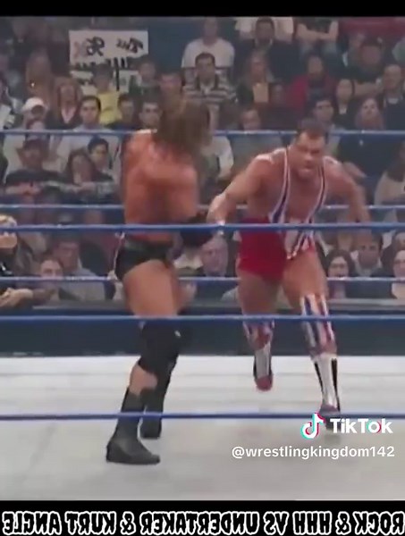 Wrestling Kingdom on TikTok