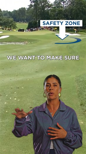 15K views · 205 reactions | ️‍♀️ Like Ruoning Yin, don’t fear the obstacles in front of you! For beginner golfers, the smart play is often the safe play — take the trouble out of the equation and set yourself up for a solid par. For more tips, subscribe to the LPGA Professionals YouTube Channel! | LPGA | Facebook