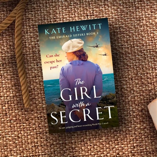 A heartbreaking story about hope, second chances and the resilience of the human spirit. The Girl with a Secret (The Emerald Sisters Book 2) by Kate Hewitt is out today. Happy Publication Day Kate! Buy here: https://geni.us/B0CV17RNDHsocial Audio: UK: https://ow.ly/sf4s50RcXmf US: https://ow.ly/vlqG50RcXmg 🎧https://ow.ly/CSMh50RcXmh | Bookouture