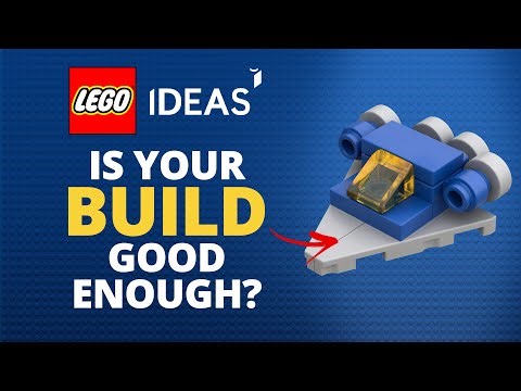 Tips for LEGO Ideas Success - Part 3 - The Build