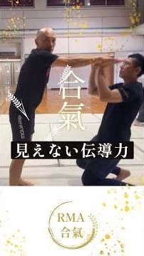 RMA合氣 見えない伝導力 #武道 #合氣 #護身術
