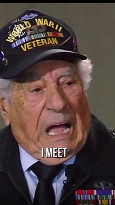 780K views · 58K reactions | WWII Veteran Vincent Speranza shares the story of his first return to Belgium since World War II | American Veterans Center | Facebook