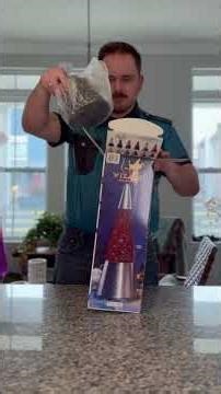 Wizzard Lava Lamp Unboxing #lavalamp