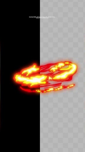 Toon Fire VFX Pack | Cartoon & Anime Flame Overlays